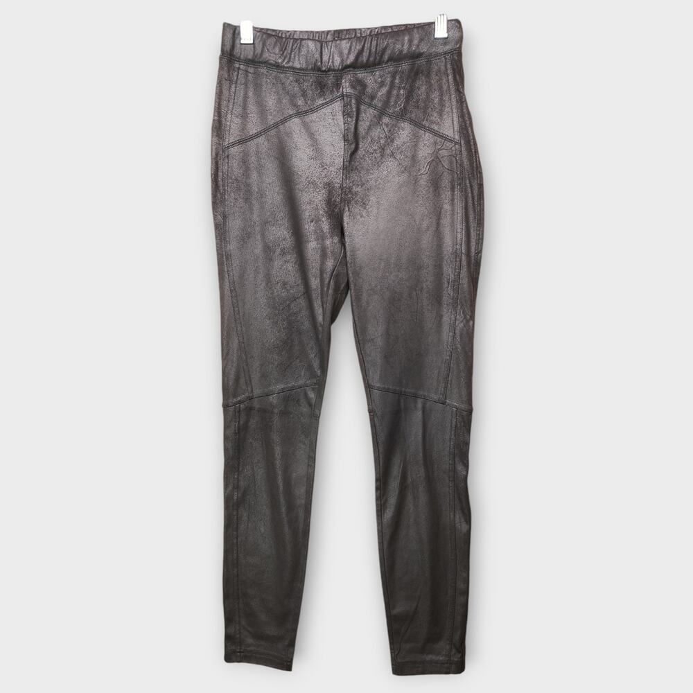 Womens Free People Black Soft Pants Size XS